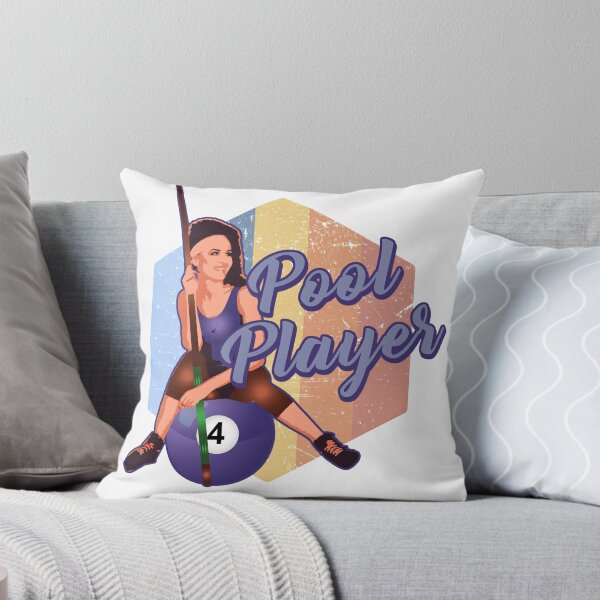 Item preview, Billiard Player Pool Shirt designed and sold by bennikaufmann.