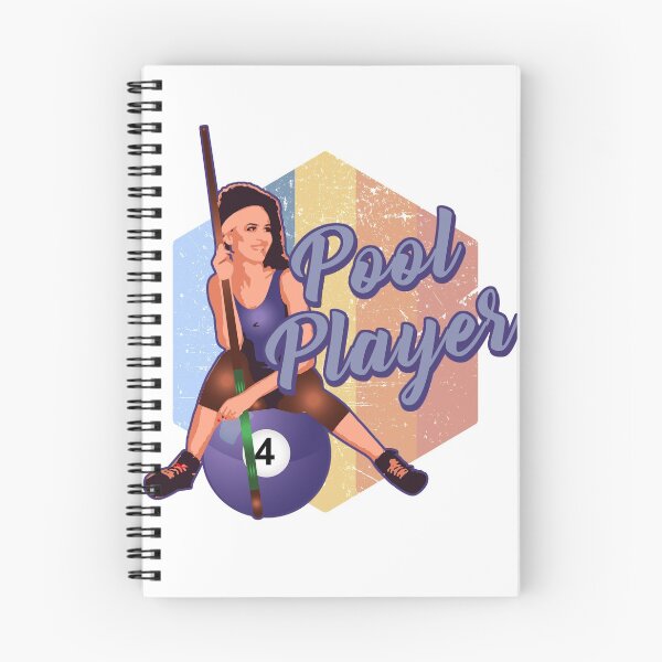 Item preview, Billiard Player Pool Shirt designed and sold by bennikaufmann.