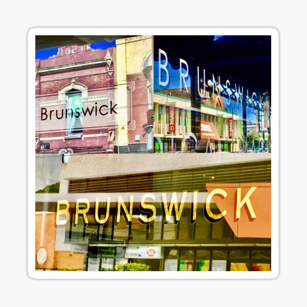Brunswick, Brunswick, Brunswick!!! Sticker