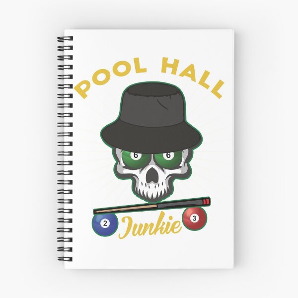 Item preview, Pool Halls Addicted Billiard shirt designed and sold by bennikaufmann.