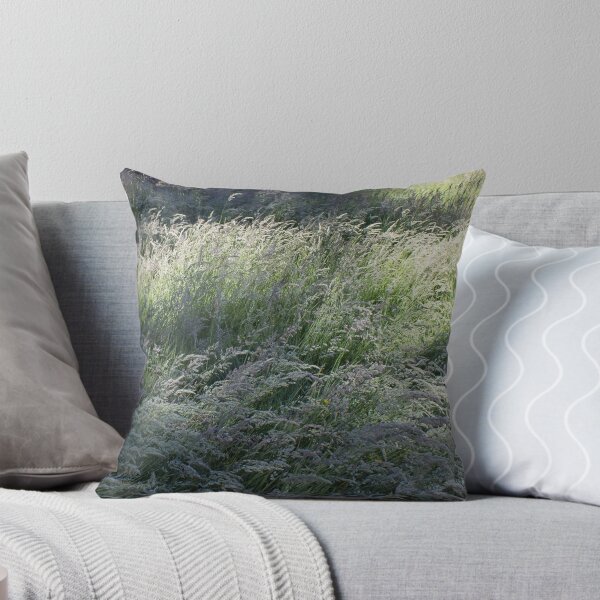 Aperçu de l'œuvre Meadow grass - concedes to breeze créée et vendue par Rod Raglin.