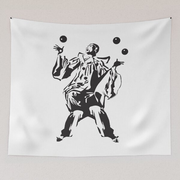 Item preview, Juggler Art designed and sold by Elenia Design.