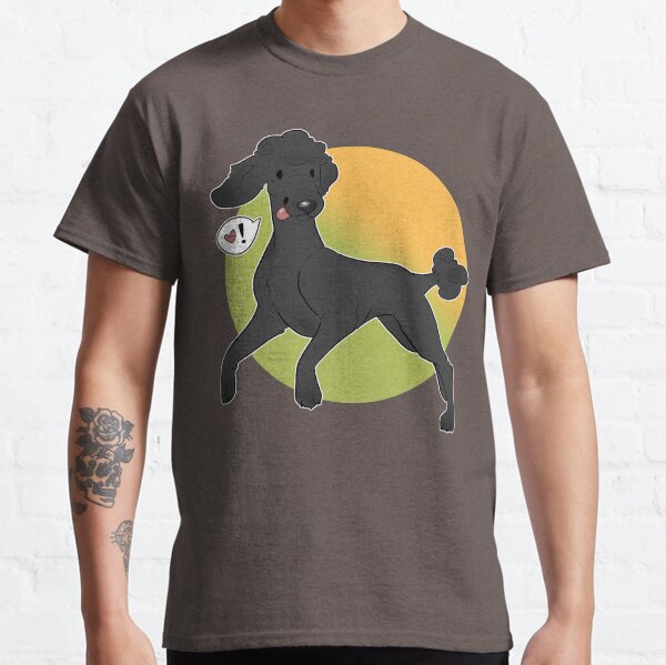 Pretty Poodle Classic T-Shirt
