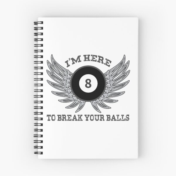 Item preview, I am here to destroy your balls designed and sold by bennikaufmann.