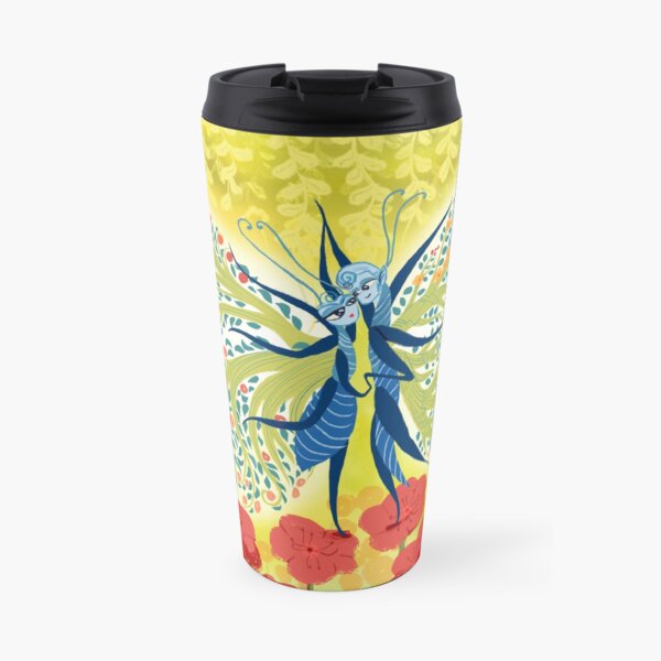 Messengers of Spring Travel Mug