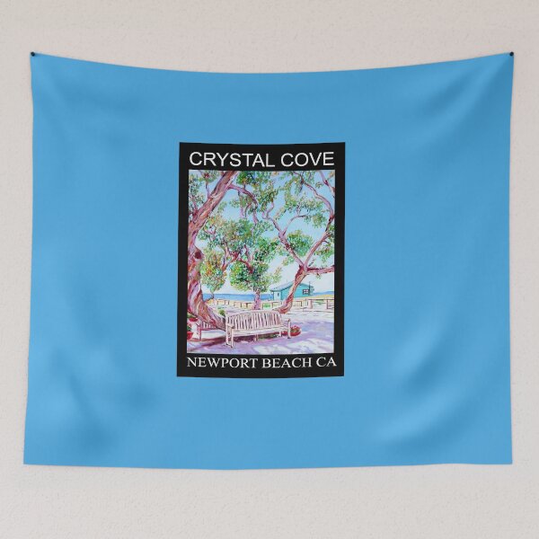 Item preview, Crystal Cove Newport Beach Ca. designed and sold by ArtbyLeclerc.