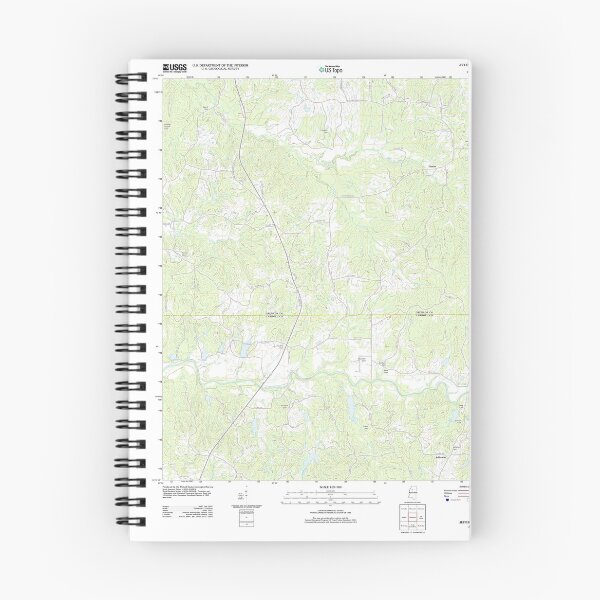 Item preview, USGS TOPO Map Mississippi MS Jefferson 20120402 TM designed and sold by WetdryvacRBO2.