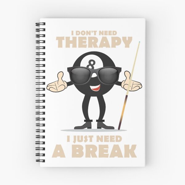 Item preview, Billiard Break Your Balls designed and sold by bennikaufmann.