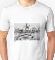 WINDMILLS HOLLAND Unisex T-Shirt