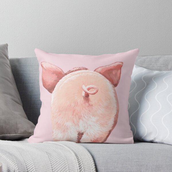 Aperçu de l'œuvre Butt De Cochon En Rose créée et vendue par bignosework.