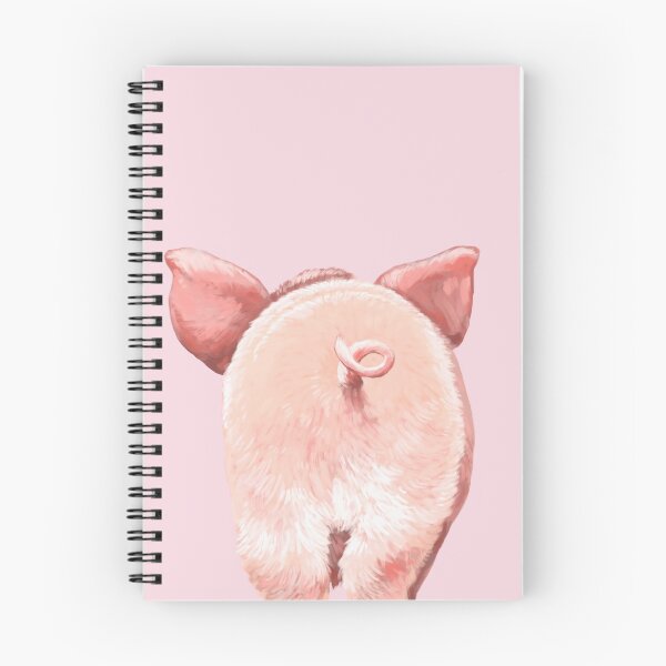 Item preview, Pig Butt in Pink designed and sold by bignosework.