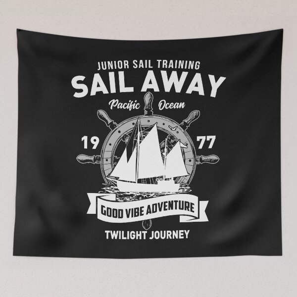 Artikelvorschau, Sail away Junior sail training entworfen und verkauft von dtino.