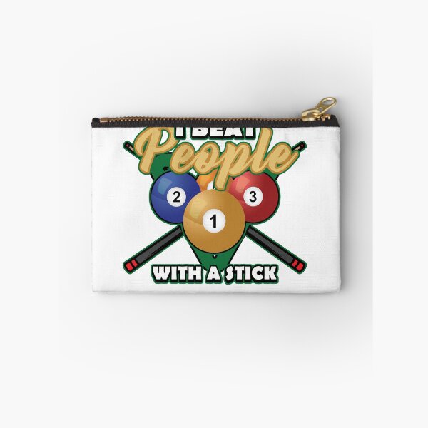 Item preview, I beat people with a stick designed and sold by bennikaufmann.