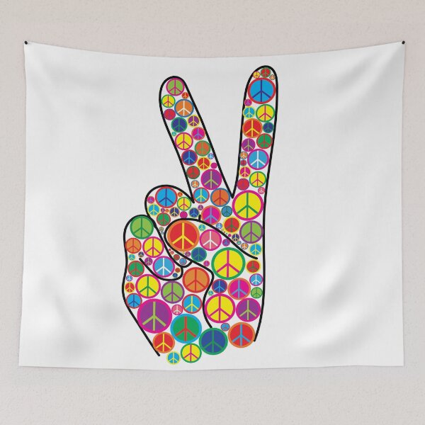 Item preview, Peace Symbols Peace Sign designed and sold by judgeart.