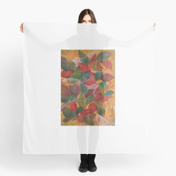 In the leaves Scarf