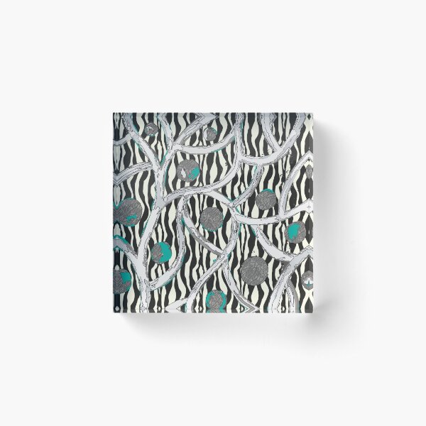Muster - Pattern Synapse Acrylblock