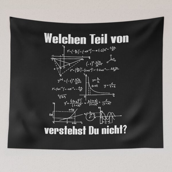 Artikelvorschau, Mathe - was verstehst du nicht entworfen und verkauft von dtino.