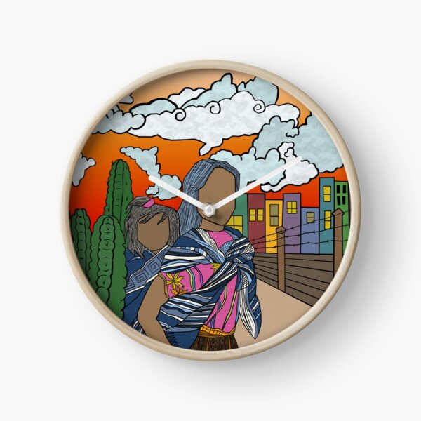 La Crusada Clock