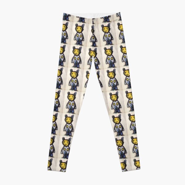 Blue Bear Boy Leggings