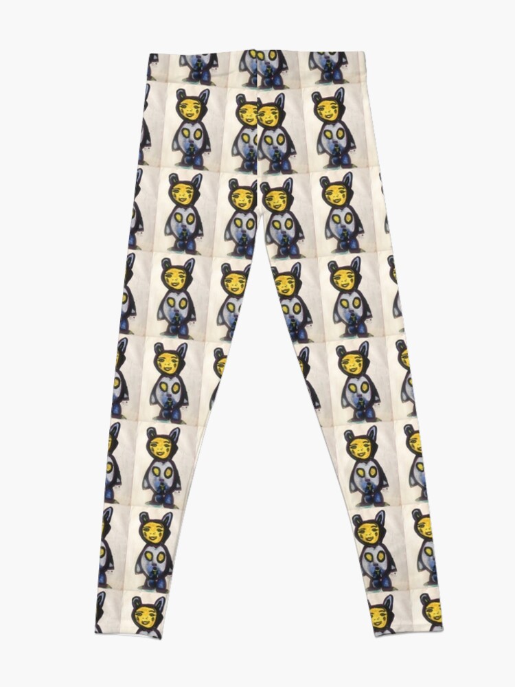 Alternate view of Blue Bear Boy Leggings