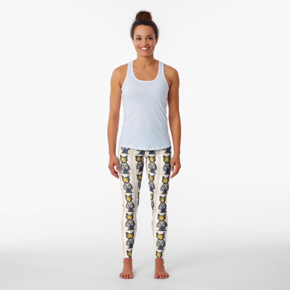 Blue Bear Boy Leggings