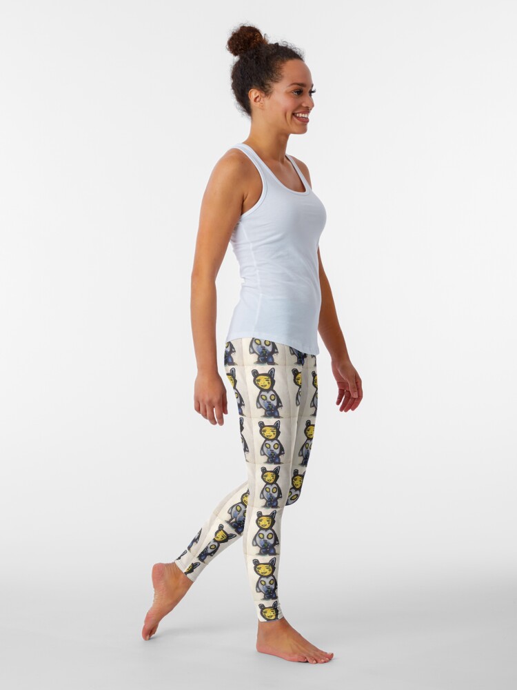Alternate view of Blue Bear Boy Leggings