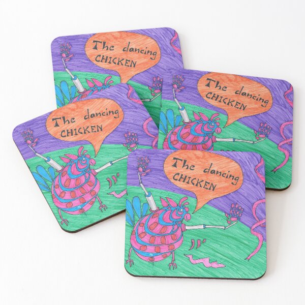Item preview, The Dancing Chicken designed and sold by Ovahill.