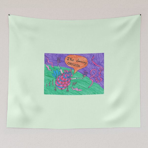 Item preview, The Dancing Chicken designed and sold by Ovahill.