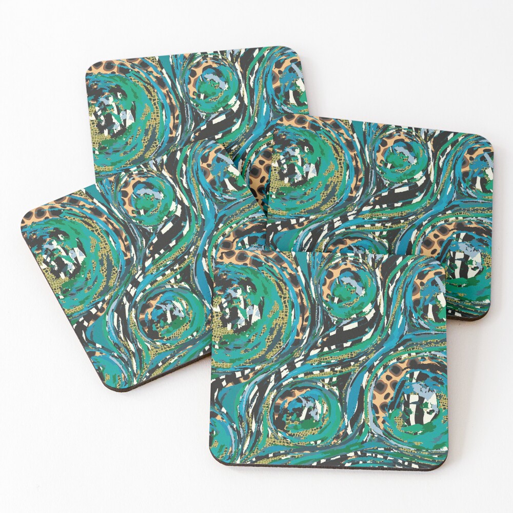 Item preview, Coasters (Set of 4) designed and sold by WACHtraum.