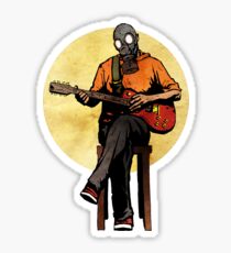 oh well, I'm tired and so weary Sticker
