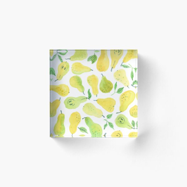 Pears Acrylic Block