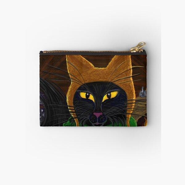 Item preview, One Satisfied Yule Cat designed and sold by AnsateJones.