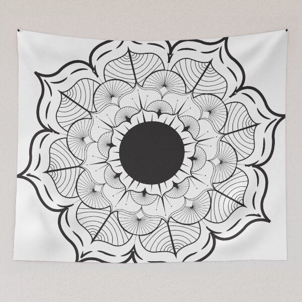 Item preview, mandala art design designed and sold by desmondlow1801.