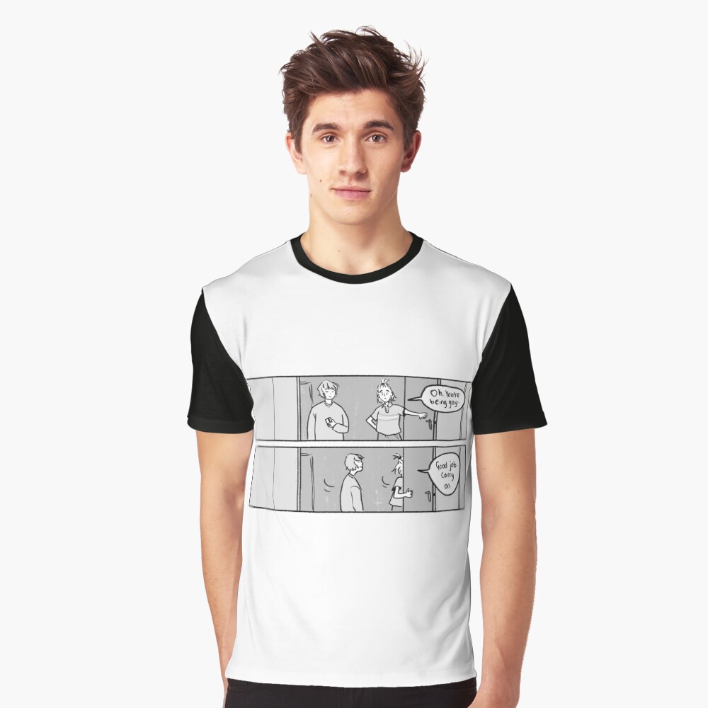 Item preview, Graphic T-Shirt designed and sold by aliceoseman.