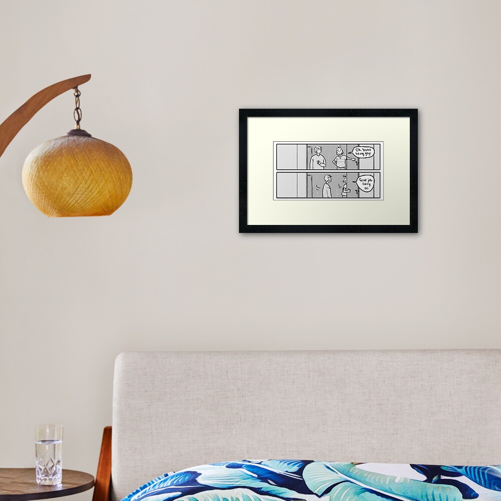 Item preview, Framed Art Print designed and sold by aliceoseman.