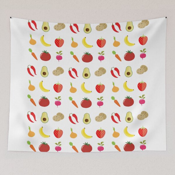 Item preview, Vegetables and fruit designed and sold by Hilbert72.