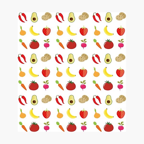 Par de Gemelos Camisa de fruta fresa roja fresas ultramarinos agricultor Frutas