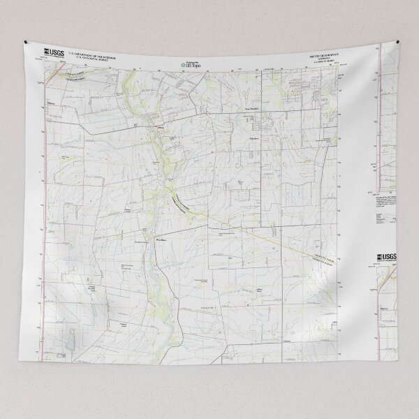 Item preview, USGS TOPO Map Louisiana LA Milton 20120321 TM designed and sold by WetdryvacRB01.