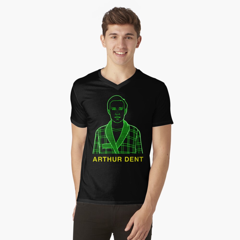 Item preview, V-Neck T-Shirt designed and sold by nikhorne.