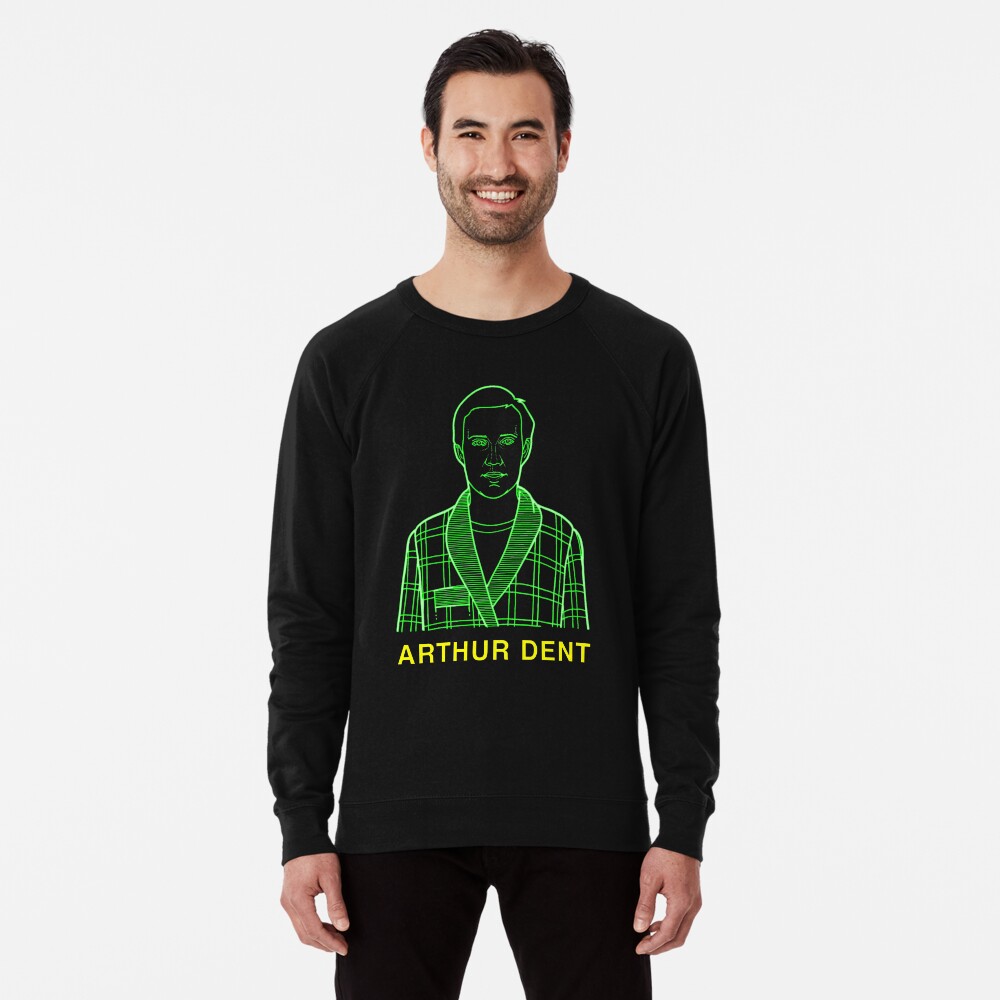 Item preview, Lightweight Sweatshirt designed and sold by nikhorne.