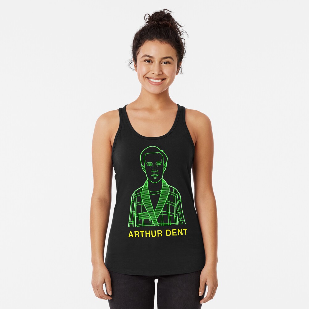 Item preview, Racerback Tank Top designed and sold by nikhorne.