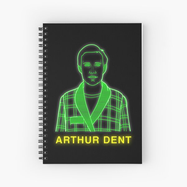 Item preview, NDVH Arthur Dent H2G2 designed and sold by Nik’s T-Shirts.