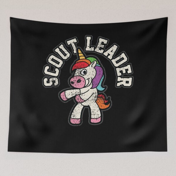 Item preview, Scout  Flossing Unicorn  designed and sold by 4tomic.