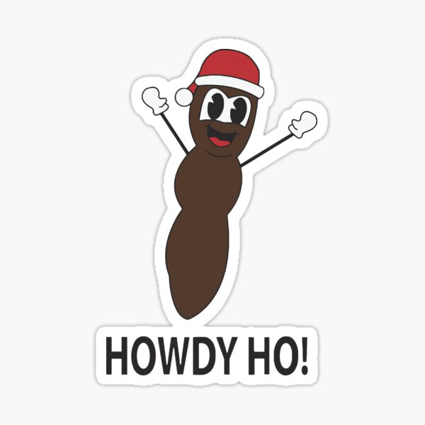 Howdy Ho Sticker By Isodorae Redbubble