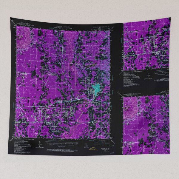 Item preview, USGS TOPO Map Louisiana LA Minden 334799 1947 62500 Inverted designed and sold by WetdryvacRB01.