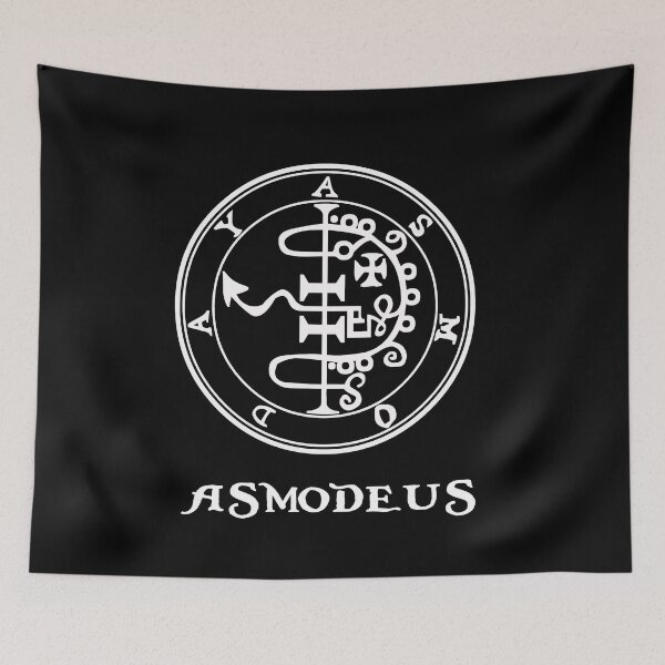 Item preview, Asmodeus designed and sold by ValentinaHramov.