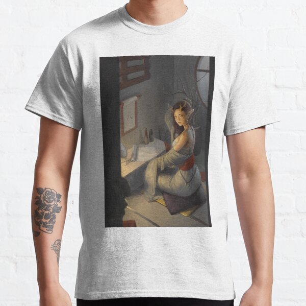 Chiharu in the moonlight Classic T-Shirt