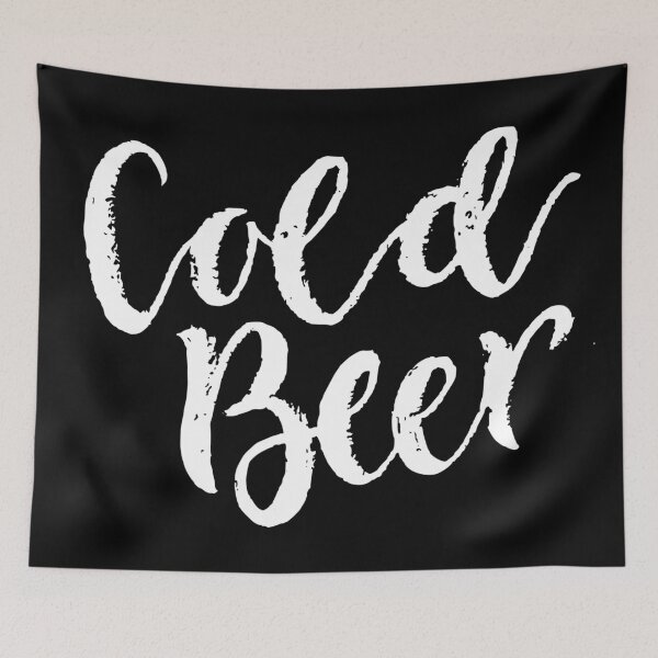 Item preview, Cold beer designed and sold by Kerry Pritchard.