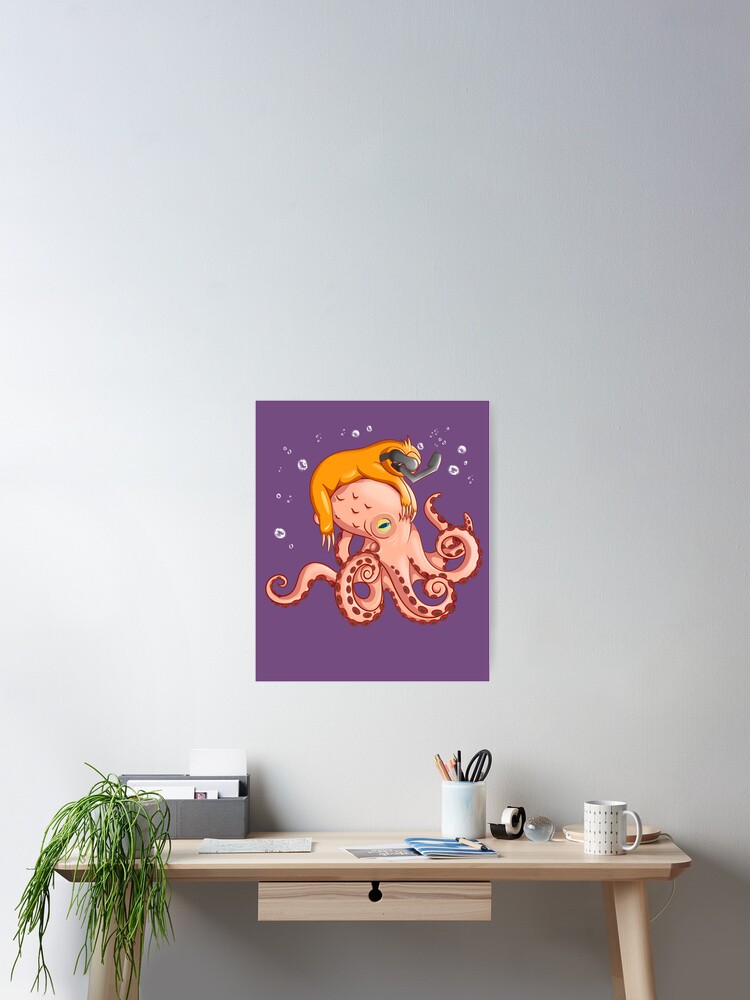 Sloth Riding Octopus Funny T-Shirt Sloth Riding Octopus Funny T-Shirt