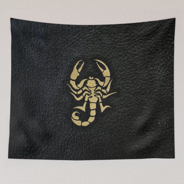 Item preview, Scorpio black leather and gold designed and sold by joshuayule.